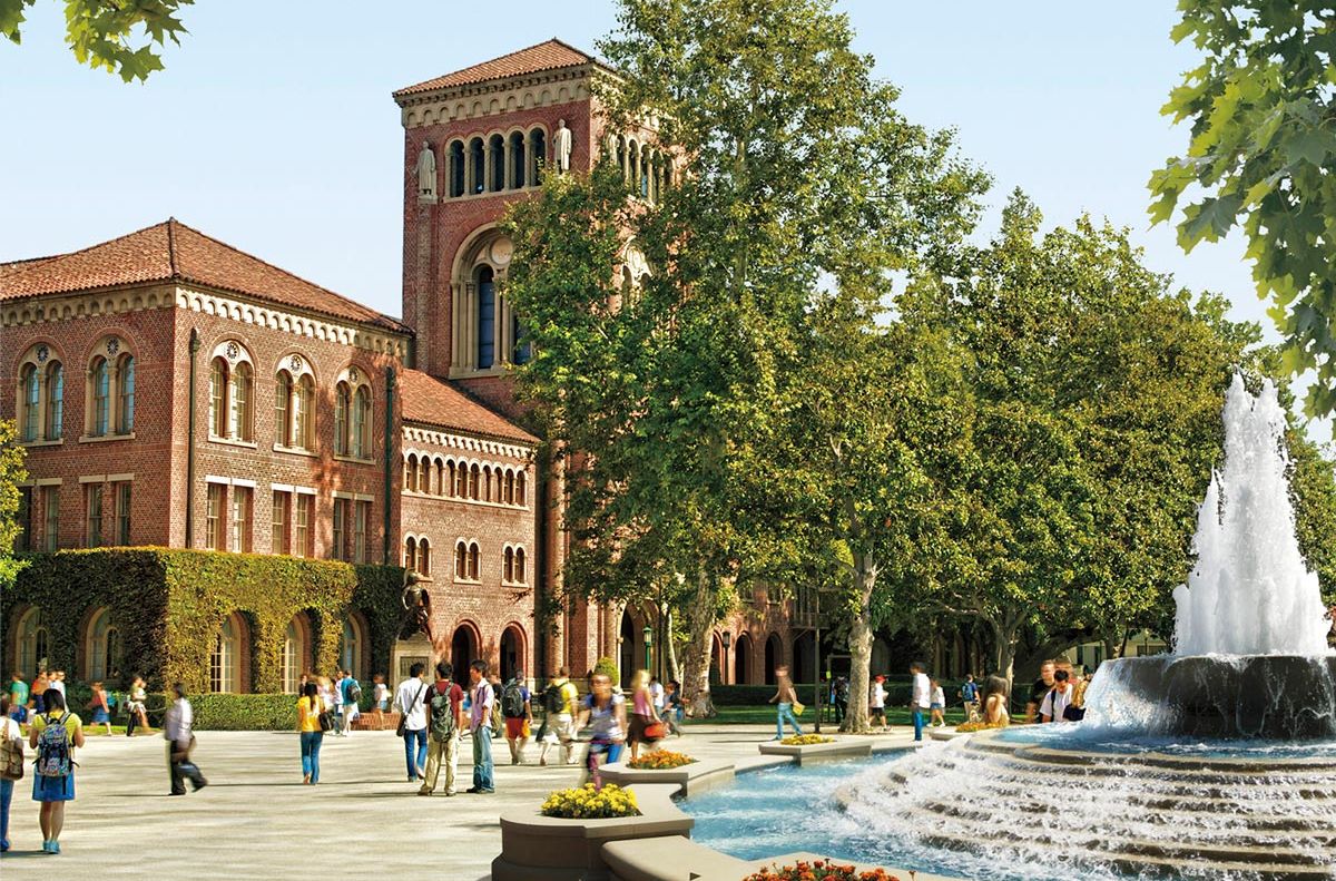 USC campus